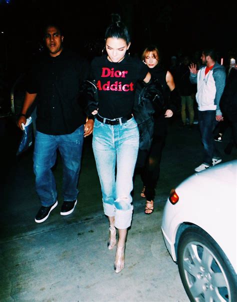 Kendall Jenner: ‘Dior Addict’ T